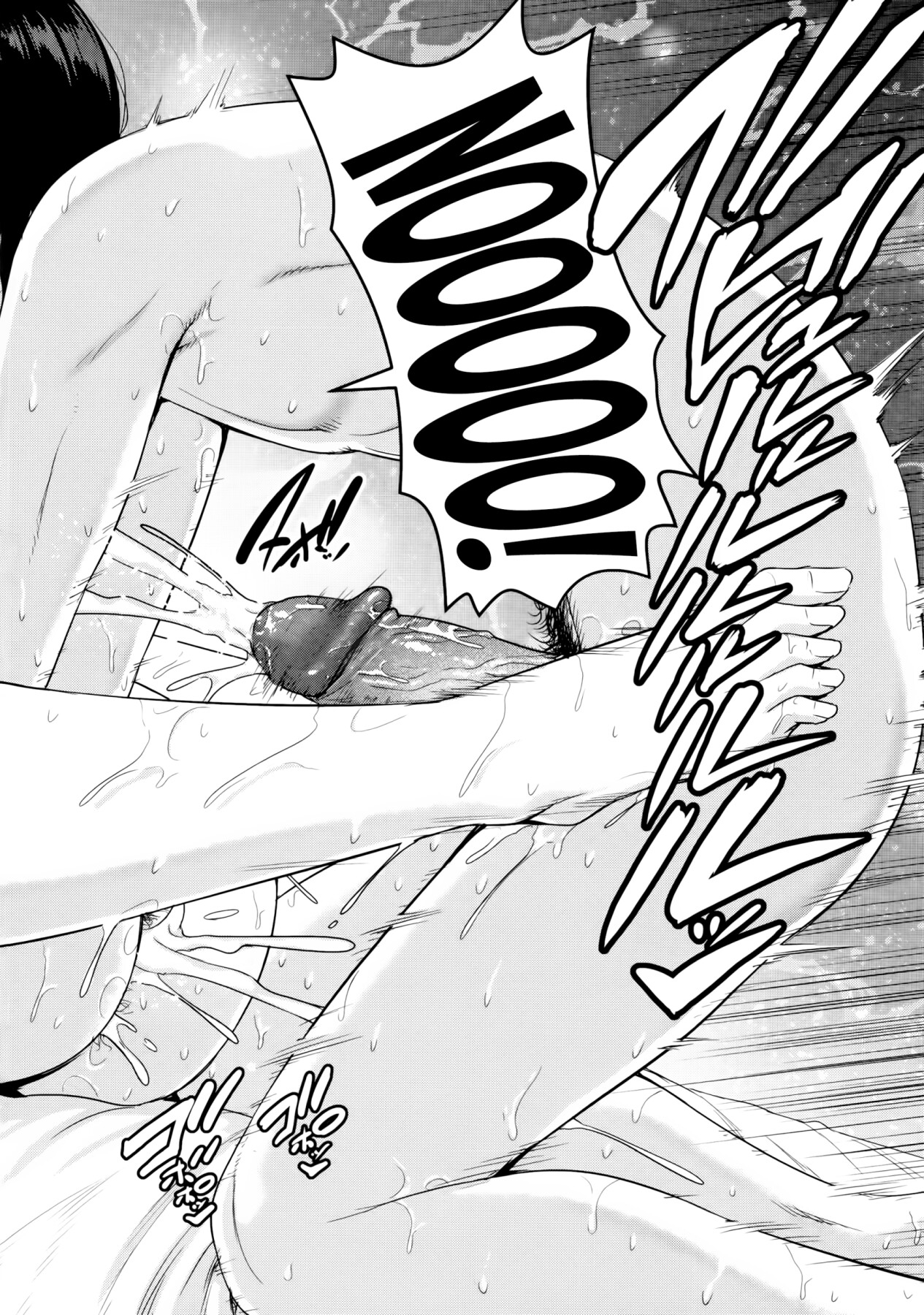 Hentai Manga Comic-Drowning in Sex With Mom-Read-176